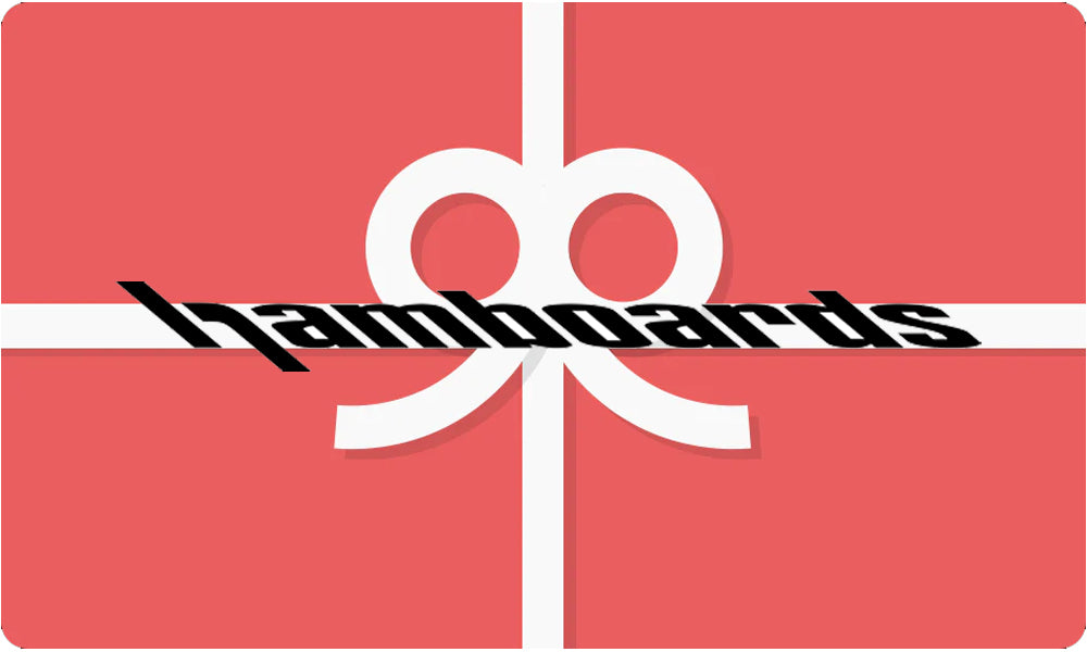 Hamboards Gift Card - £600 - Hamboards UK