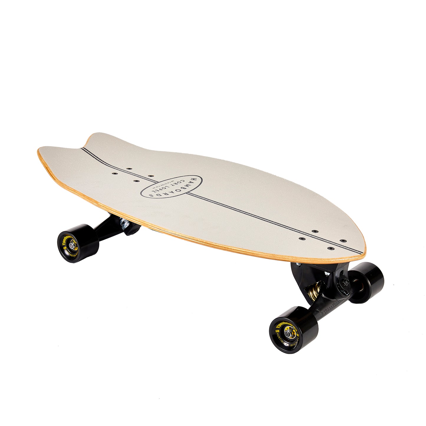 26" The Corey Lopez Twisted Fin - Grey - Hamboards UK
