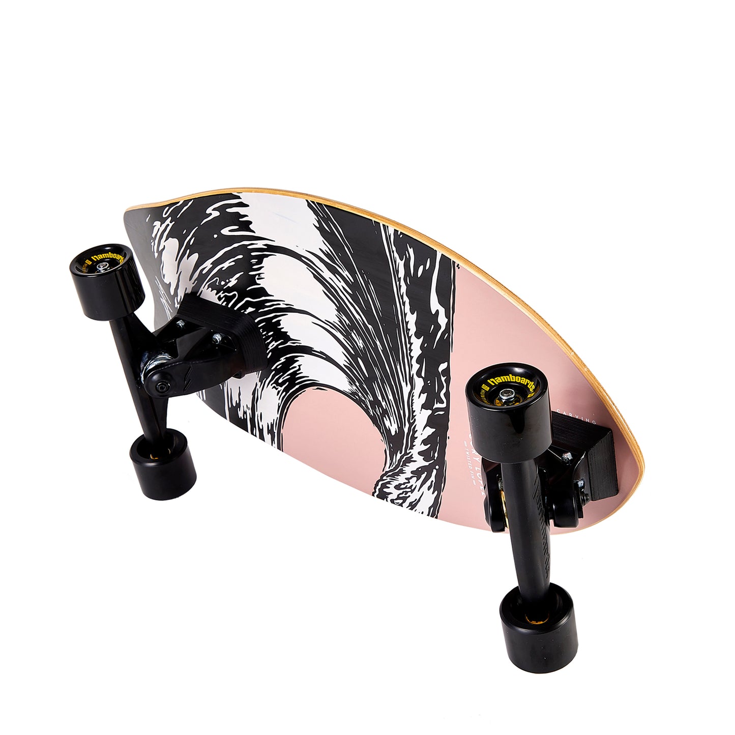 26" The Corey Lopez Twisted Fin - Pastel - Hamboards UK