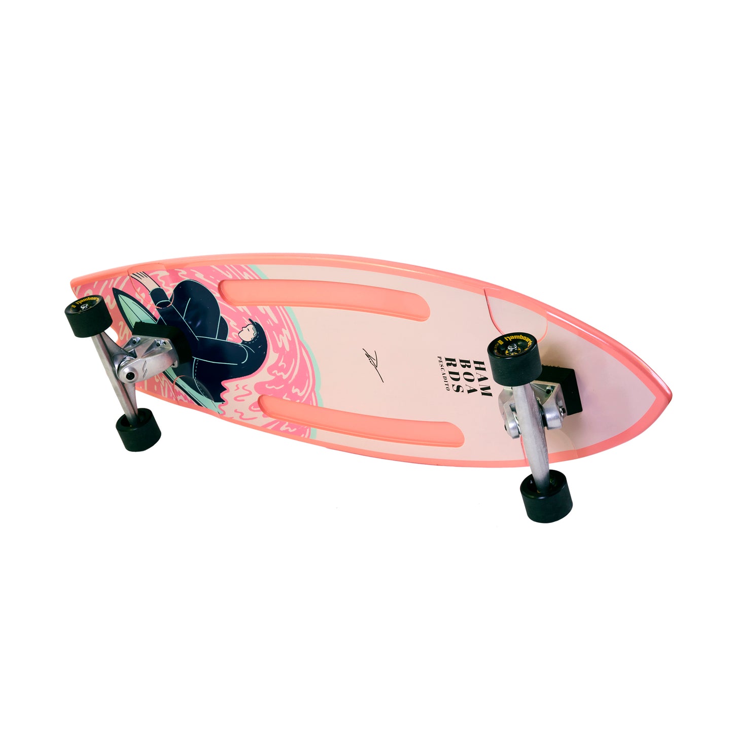 43" The Pescadito - Tunnel - Hamboards UK