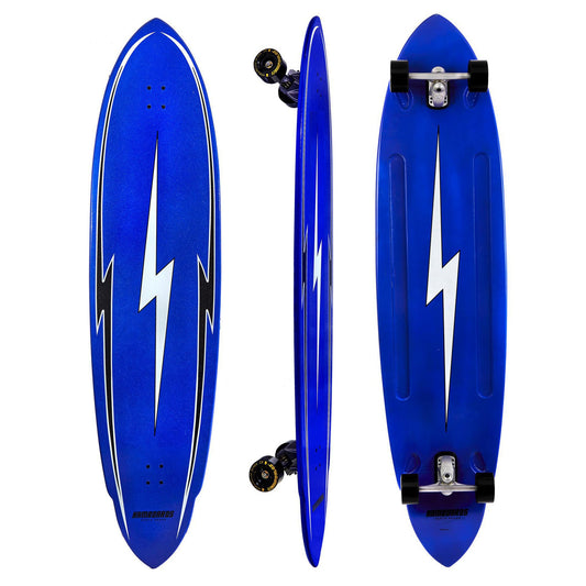 5'7'' The Pinger - North Shore Blue - Hamboards UK