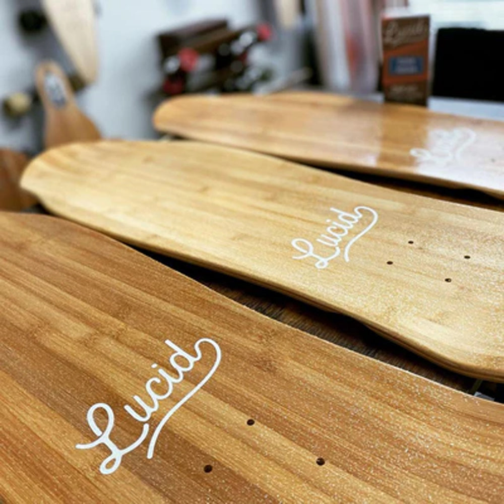 Lucid Grip - Clear - Light - Hamboards UK