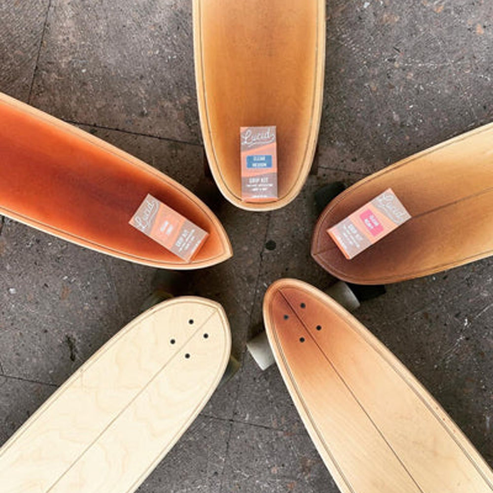 Lucid Grip - Clear - Light - Hamboards UK