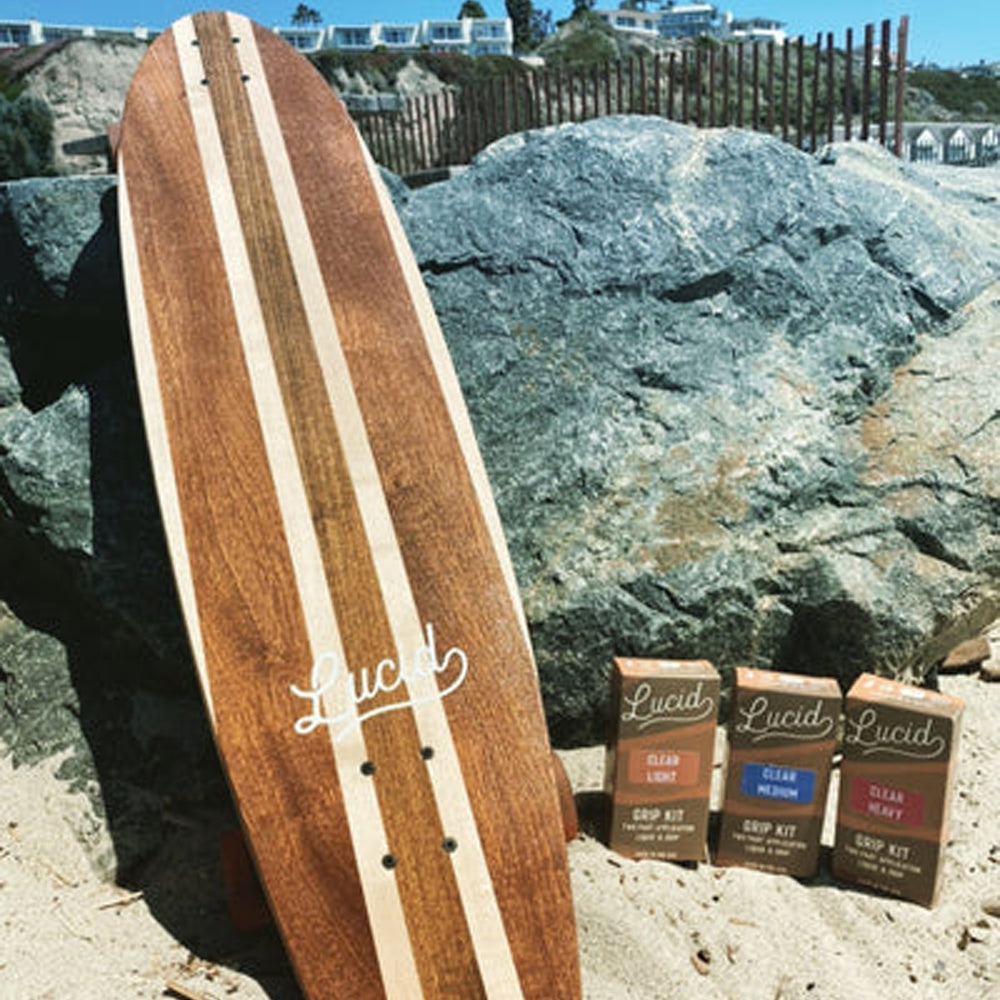 Lucid Grip - Clear - Light - Hamboards UK
