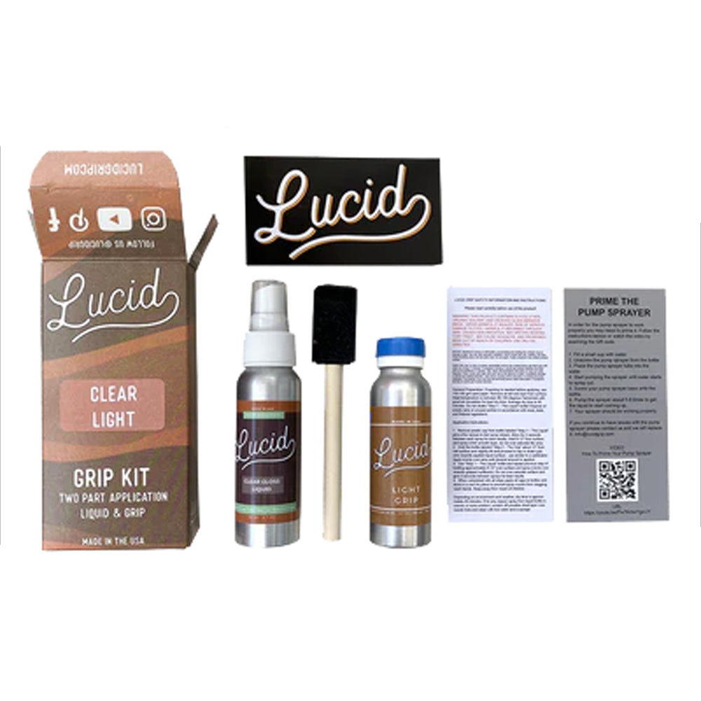Lucid Grip - Clear - Light - Hamboards UK