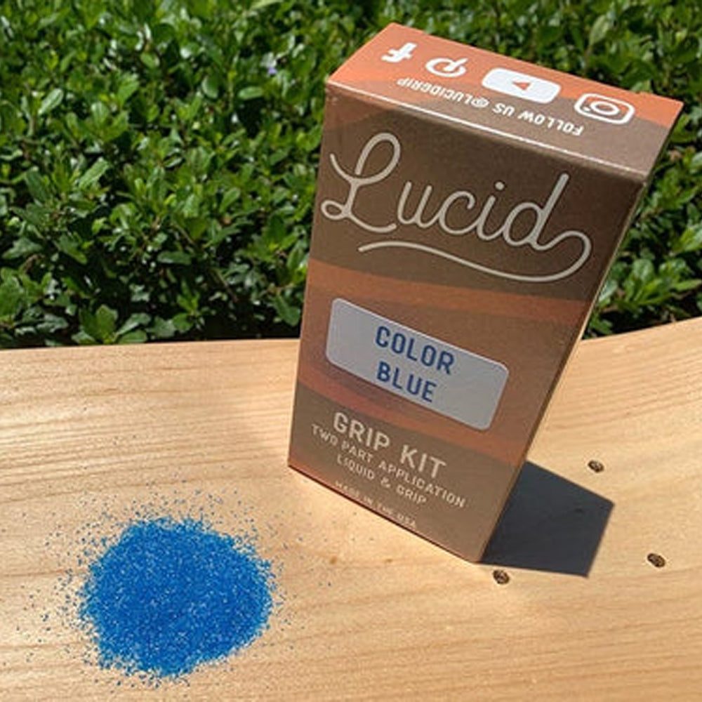 Lucid Grip - Colour - Blue - Hamboards UK