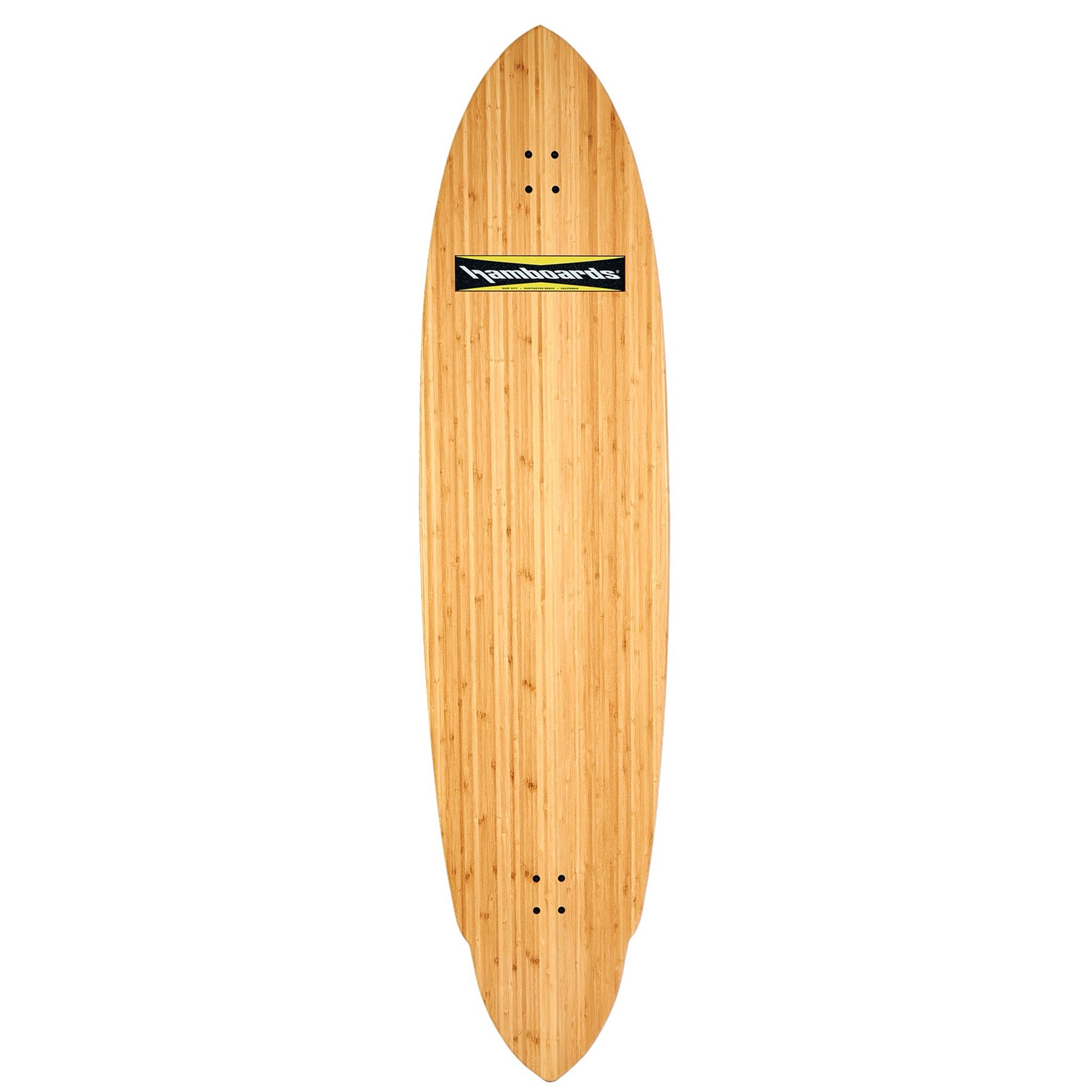 5'7'' The Pinger - Bamboo - Deck Only - Hamboards UK