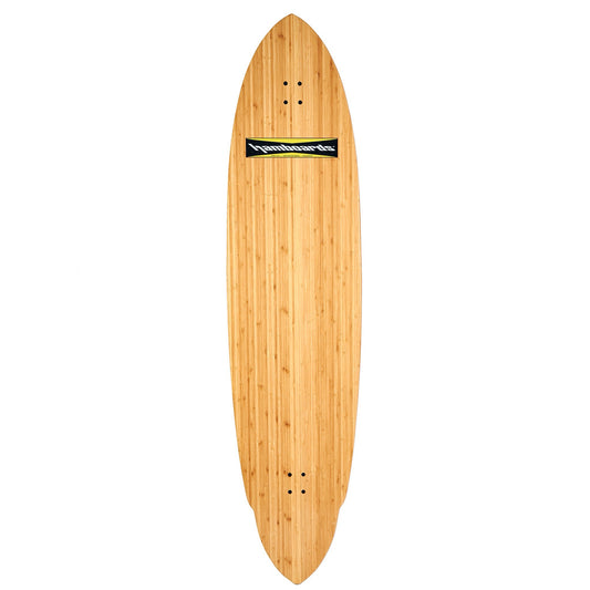 5'7'' The Pinger - Bamboo - Deck Only