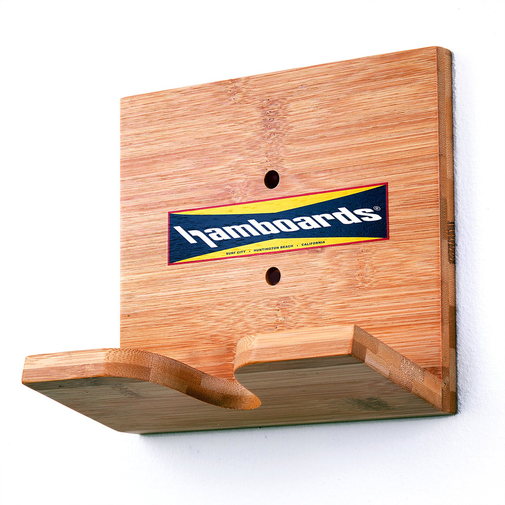 Bamboo Board Wall Mount - Hamboards UK