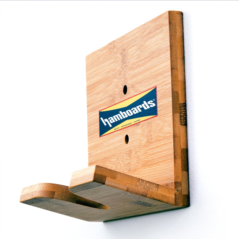 Bamboo Board Wall Mount - Hamboards UK