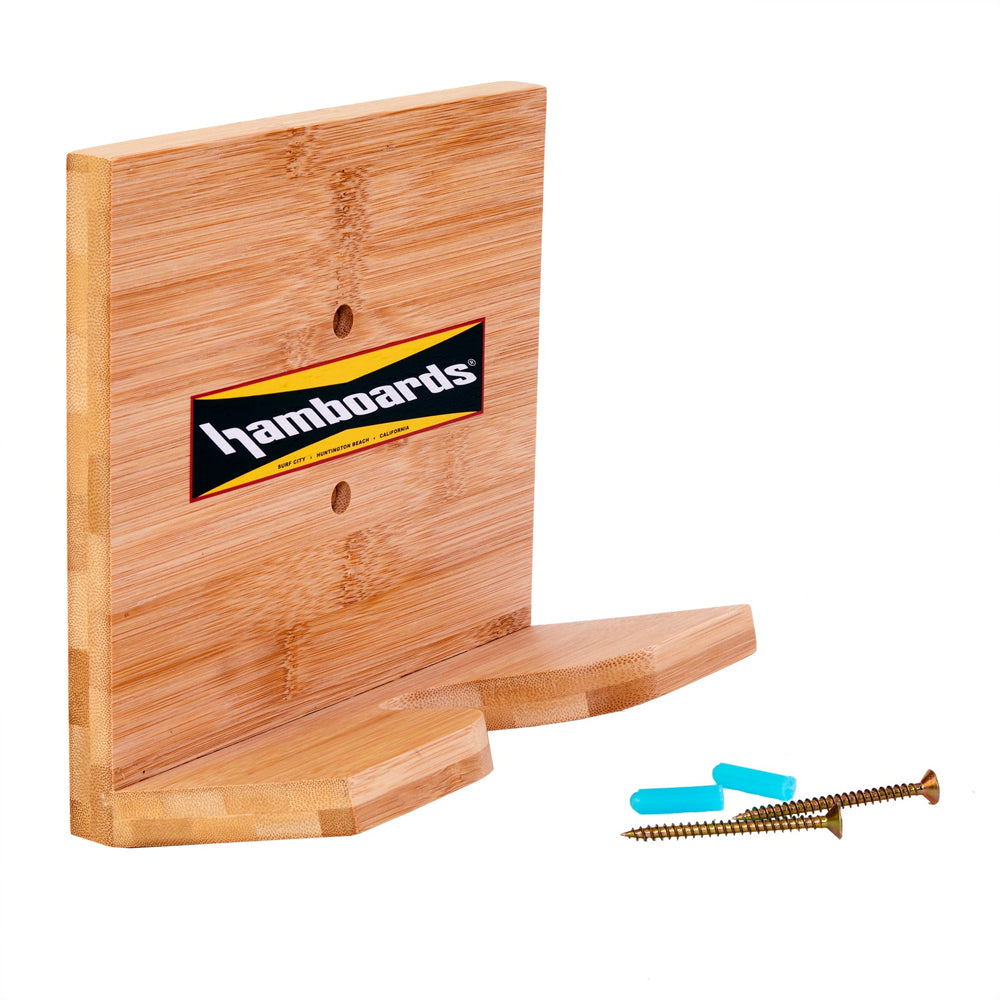 Bamboo Board Wall Mount - Hamboards UK