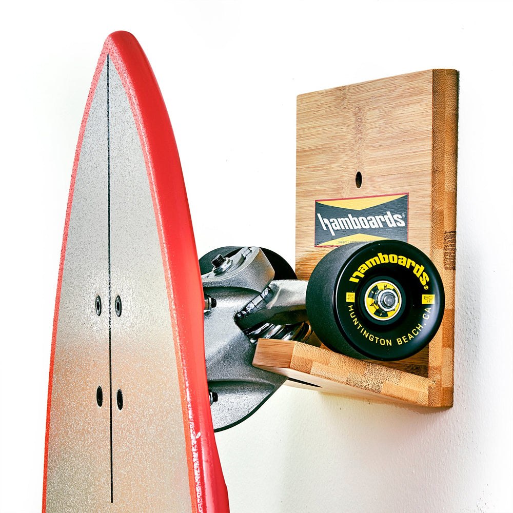 Bamboo Board Wall Mount - Hamboards UK