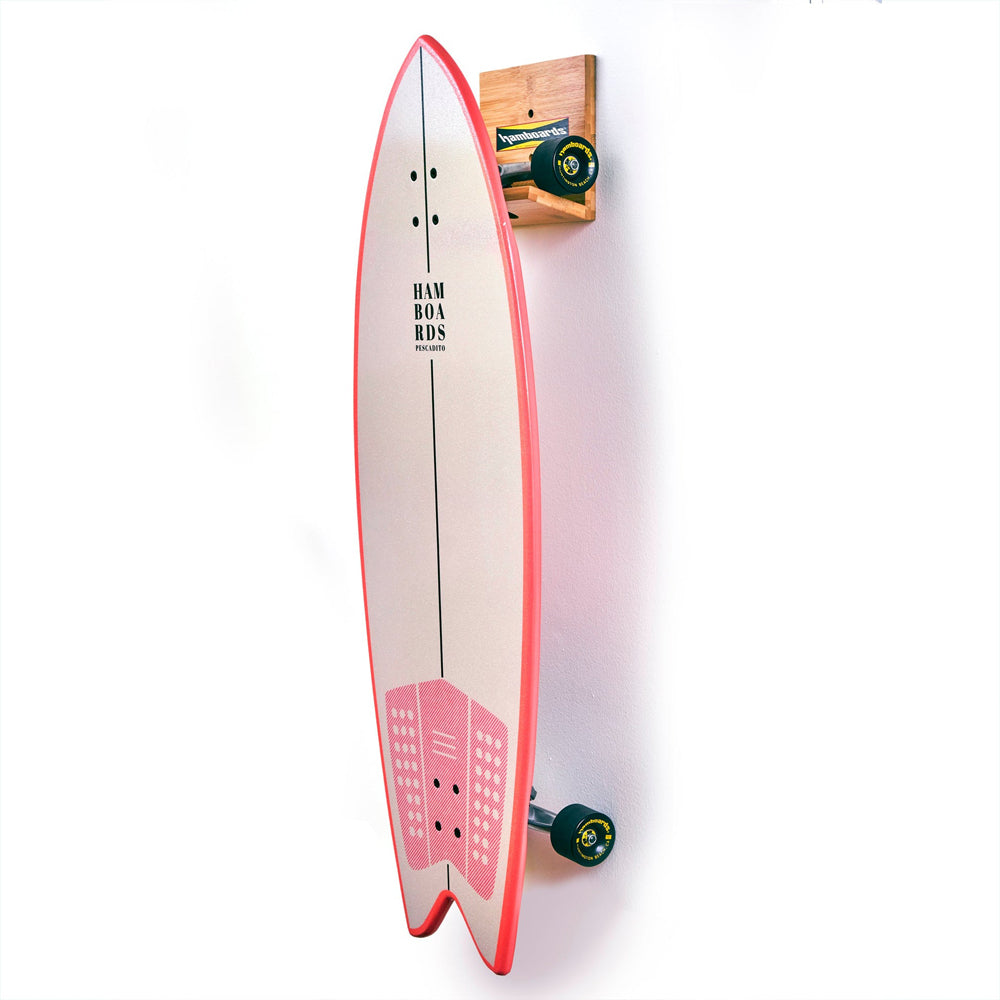 Bamboo Board Wall Mount - Hamboards UK