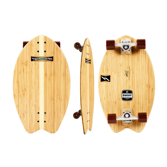 24" The Biscuit - Bamboo - Hamboards UK