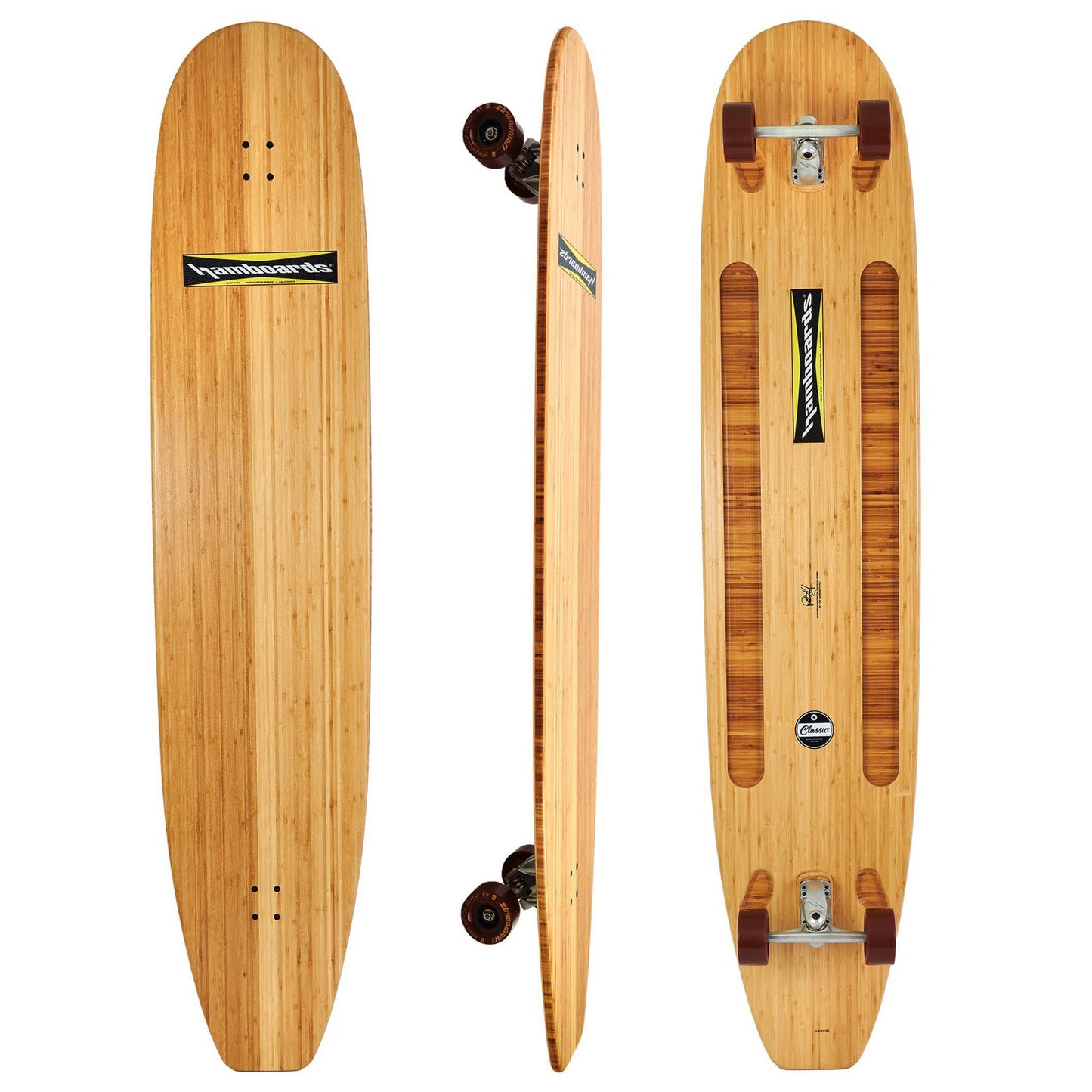 6'2'' The Classic - Bamboo - Hamboards UK