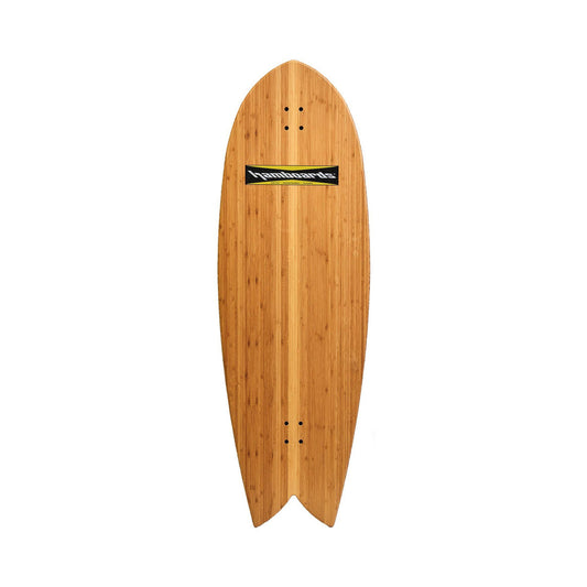 4'5" The Fish - Bamboo - Deck Only