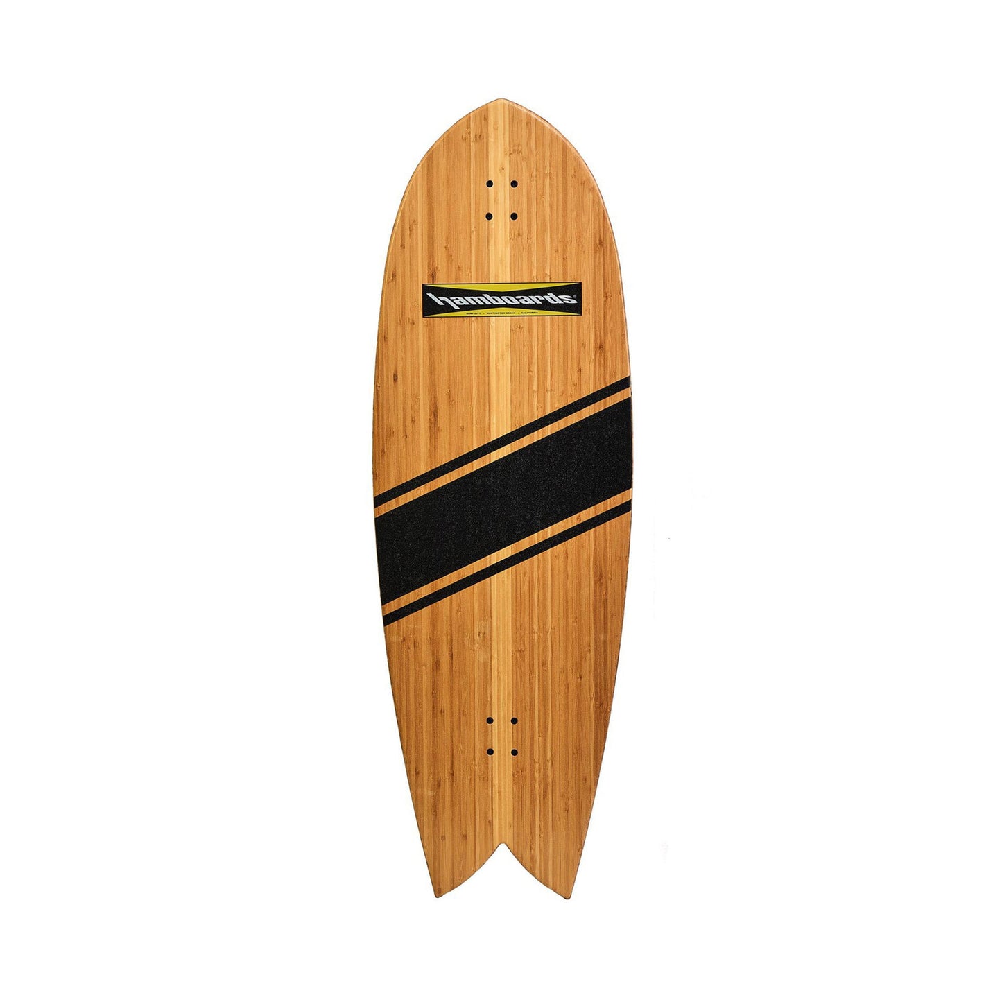4'5" The Fish - Wedge - Deck Only - Hamboards UK