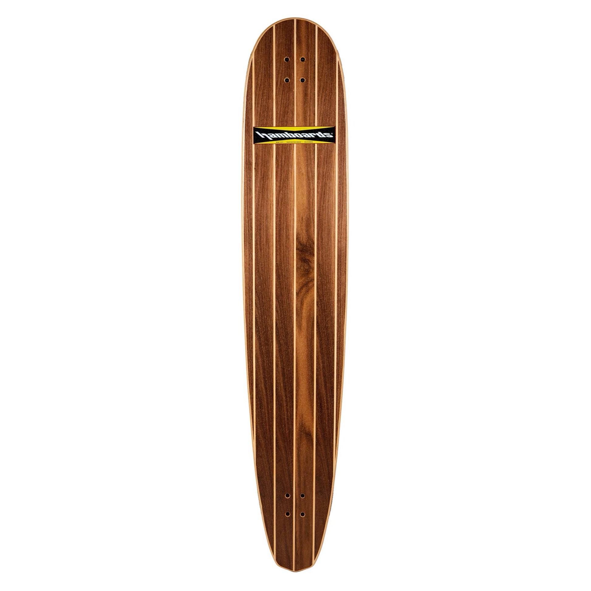 5' The Logger - Walnut - Deck Only - Hamboards UK