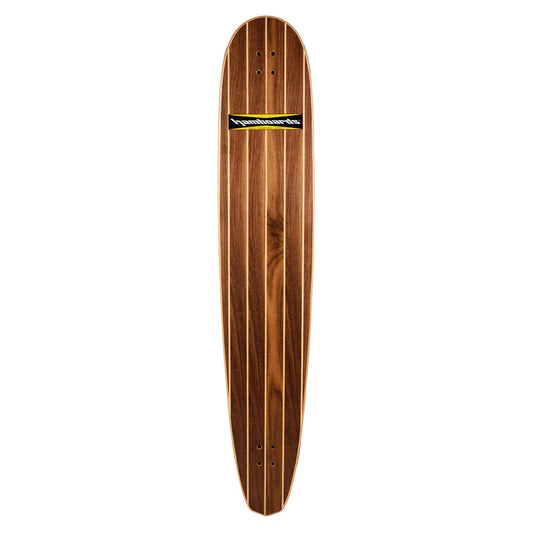 5' The Logger - Walnut - Deck Only