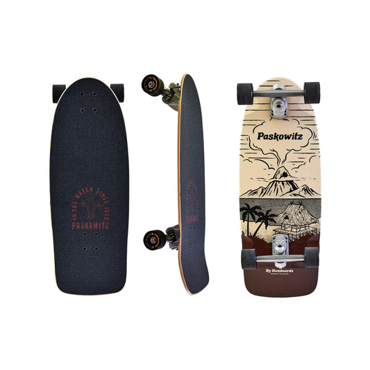 30" The Paskowitz - Hut Island - Hamboards UK