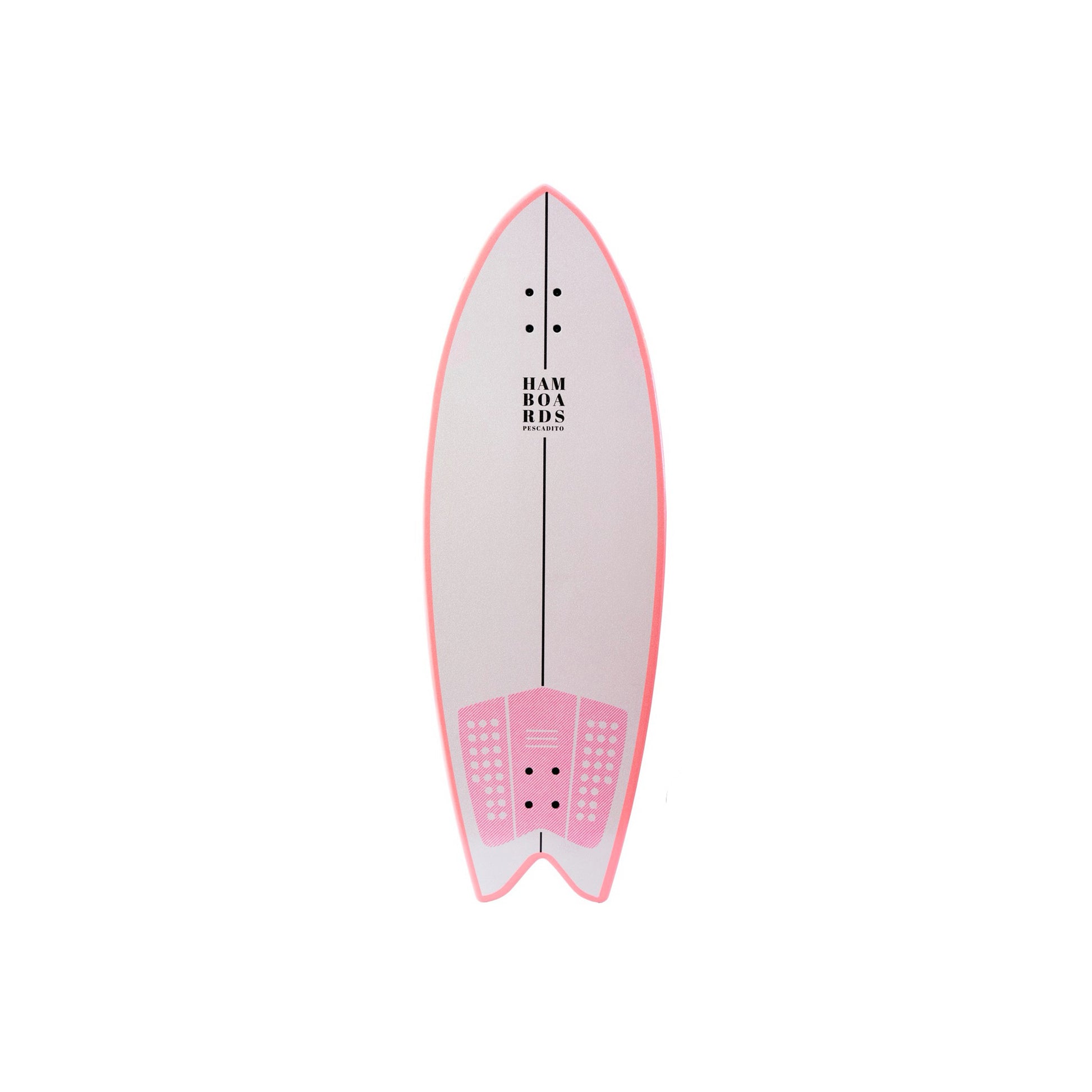 43" The Pescadito - Tunnel - Deck Only - Hamboards UK
