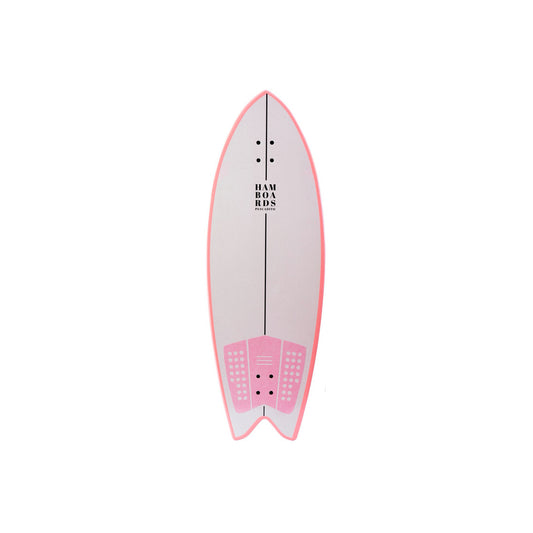 43" The Pescadito - Tunnel - Deck Only - Hamboards UK