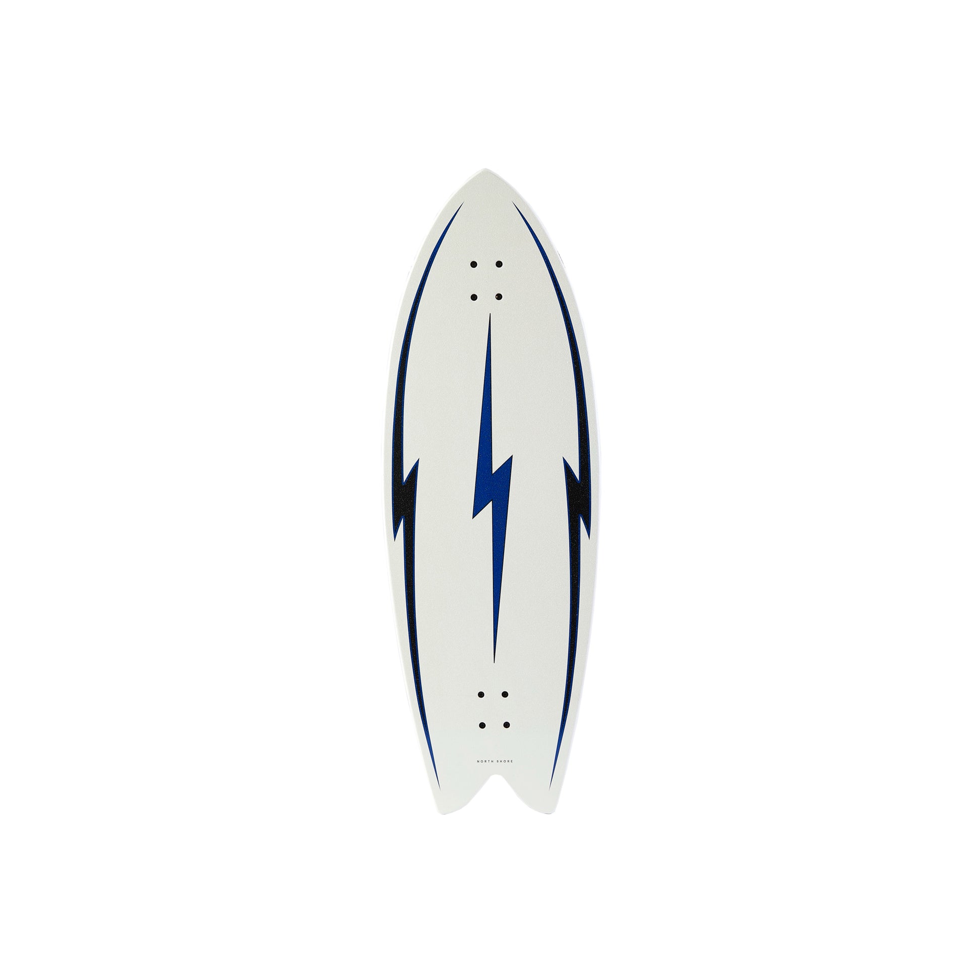 43" The Pescadito - North Shore White - Deck Only - Hamboards UK