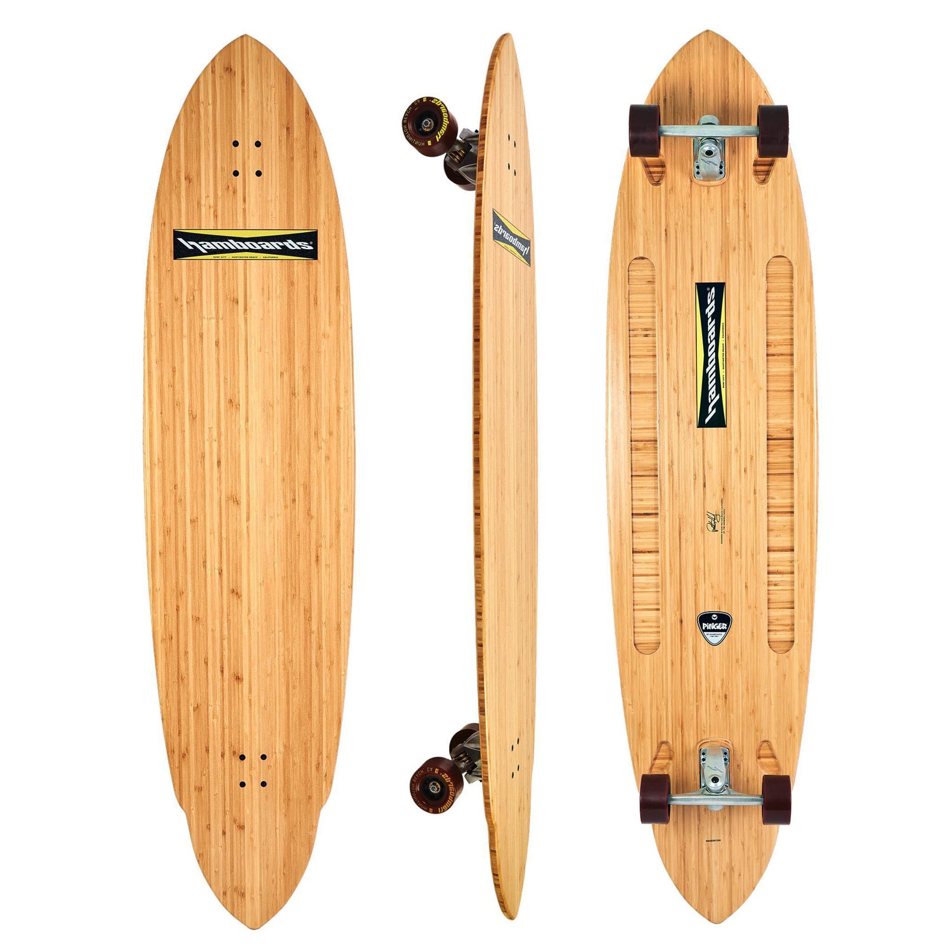 5'7'' The Pinger - Bamboo - Hamboards UK