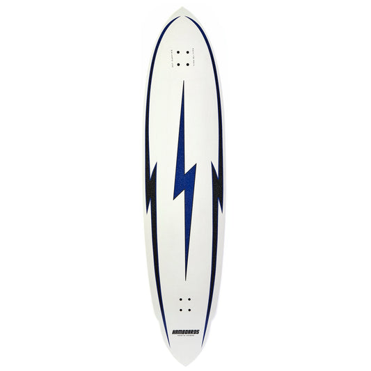 5'7'' The Pinger - North Shore White - Deck Only