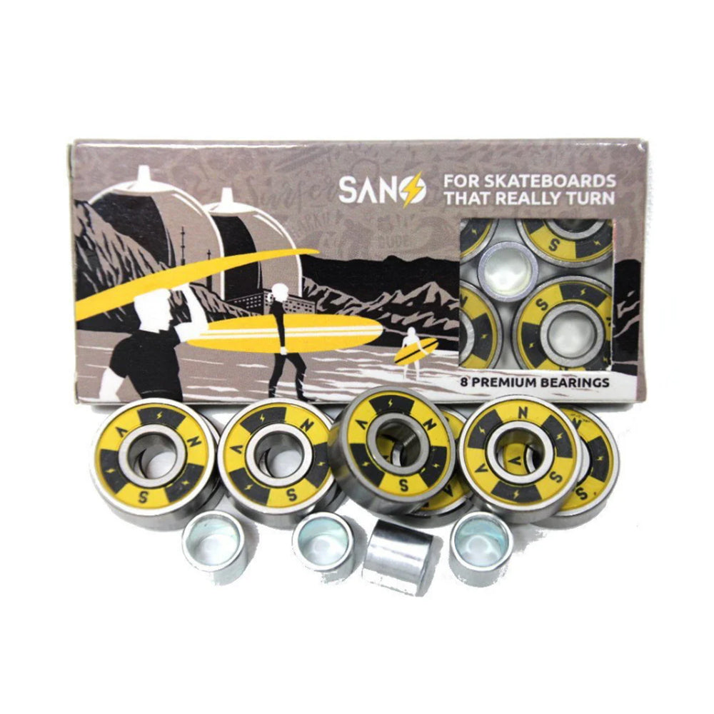 San-O Bearing Set - Hamboards UK