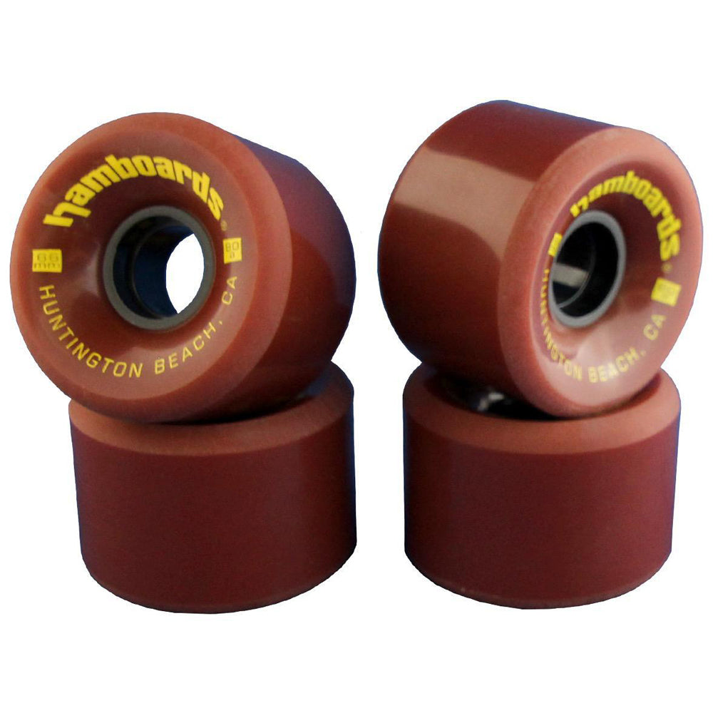 Chocolate Wheels - 66mm 80A - Hamboards UK