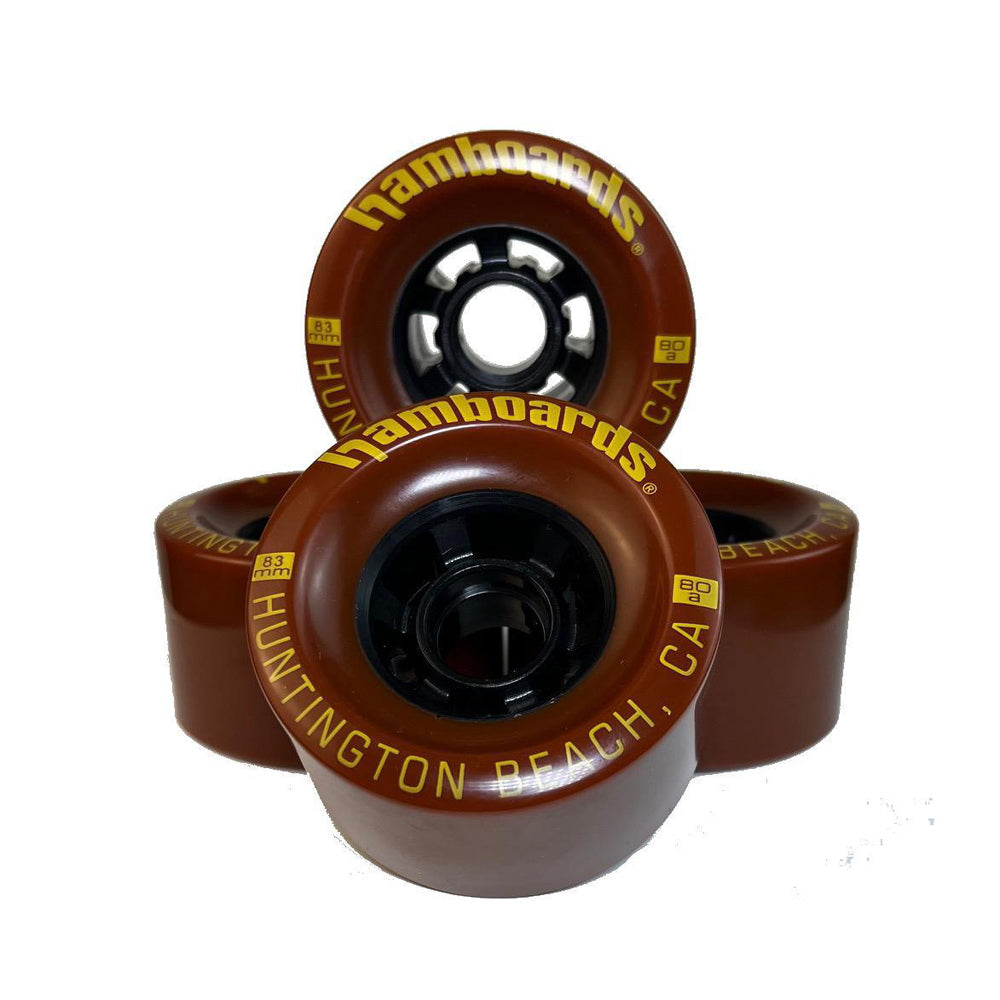 Chocolate Wheels - 83mm 80A - Hamboards UK