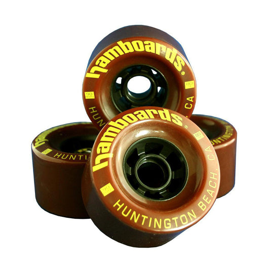 Chocolate Wheels - 90mm 80A - Hamboards UK