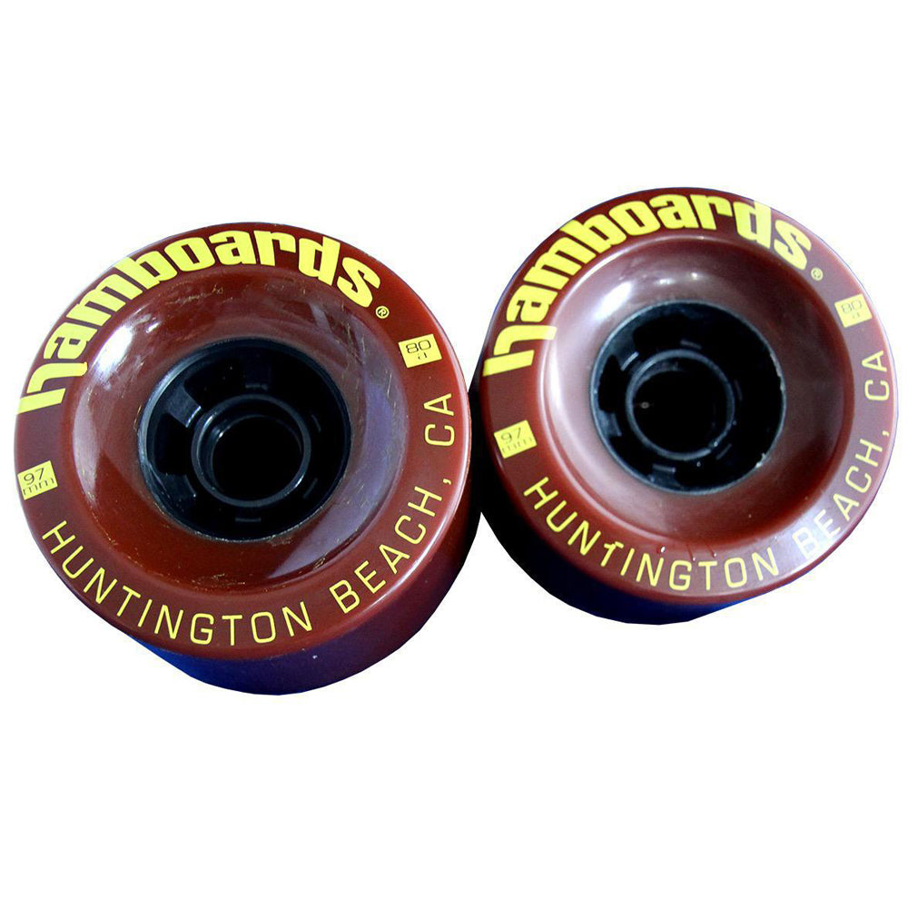 Chocolate Wheels - 97mm 80A - Hamboards UK