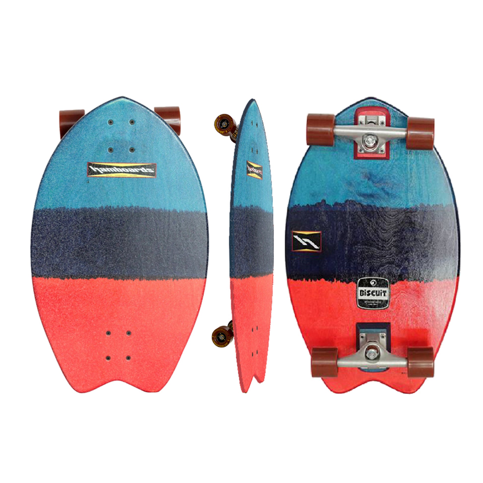 24" The Biscuit - Bomb Pop - Hamboards UK