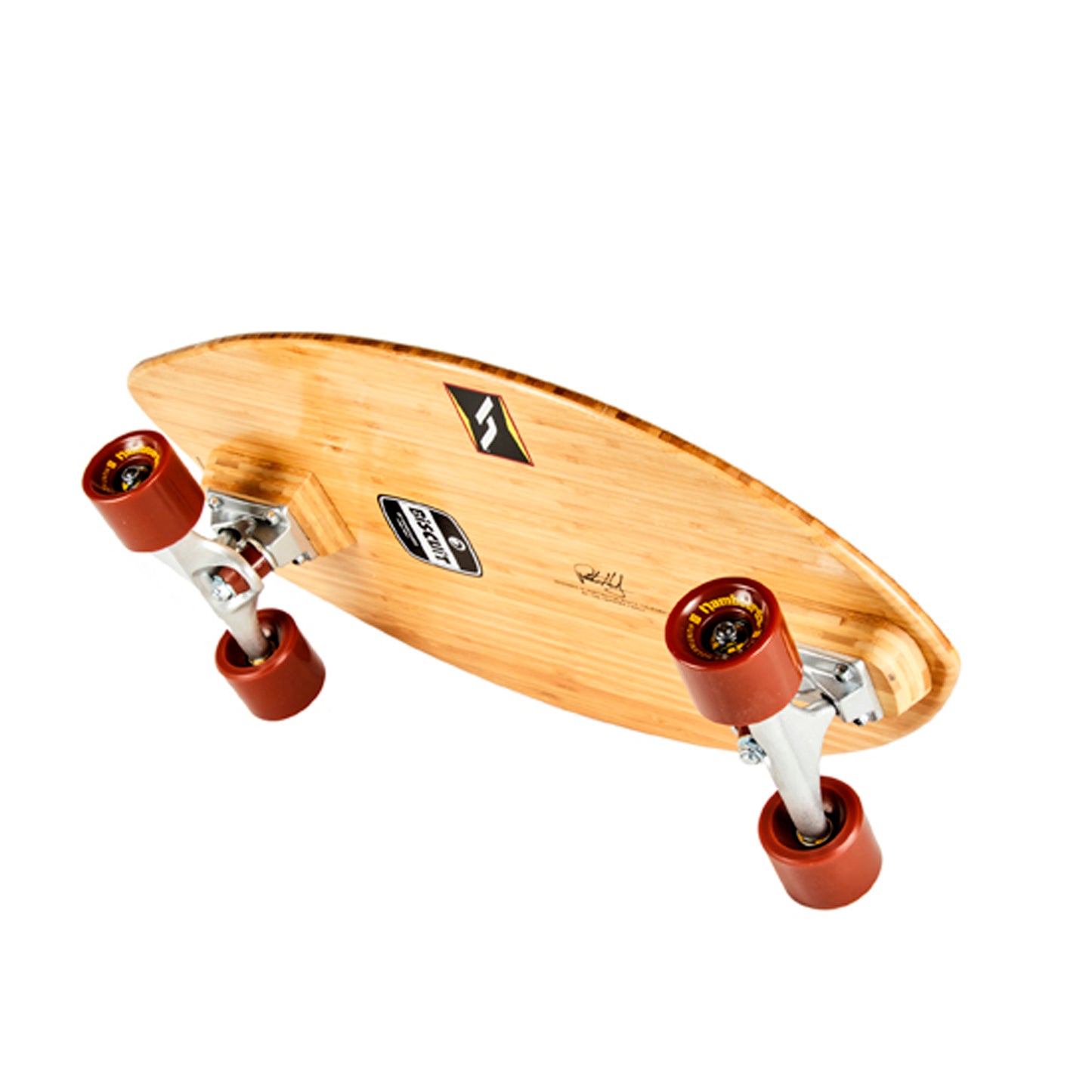 24" The Biscuit - Bamboo - Hamboards UK