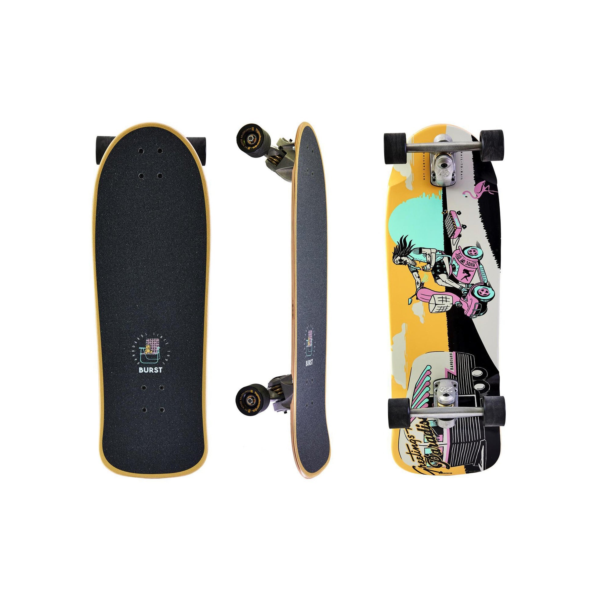 32" The Burst - Flow Rida - Hamboards UK