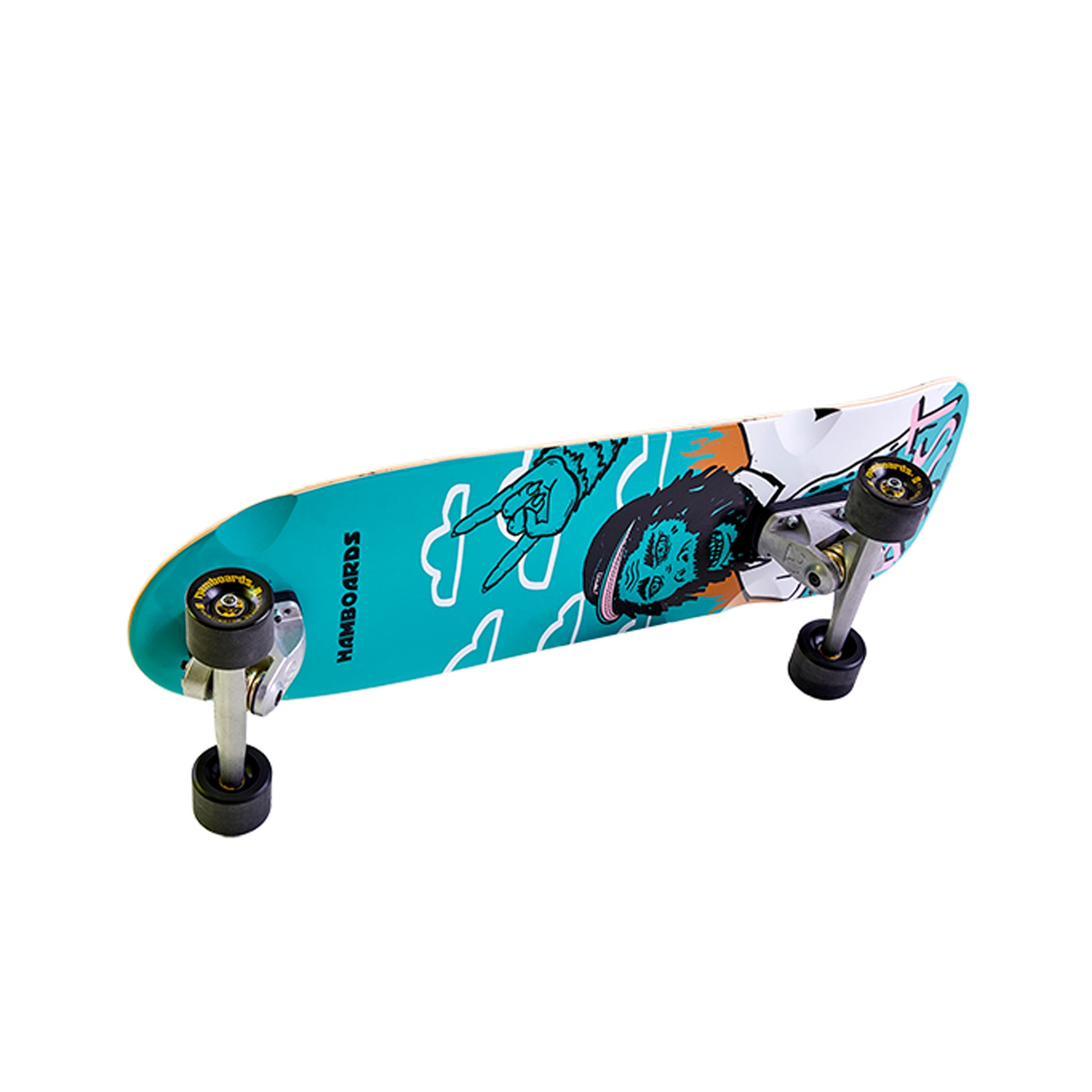 32" The Burst - Squatch - Hamboards UK