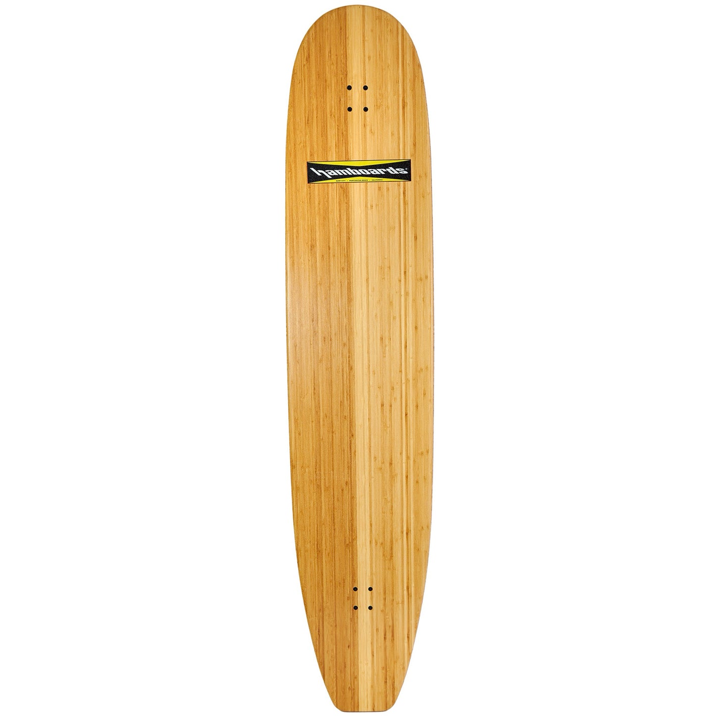 6'2'' The Classic - Bamboo - Deck Only - Hamboards UK