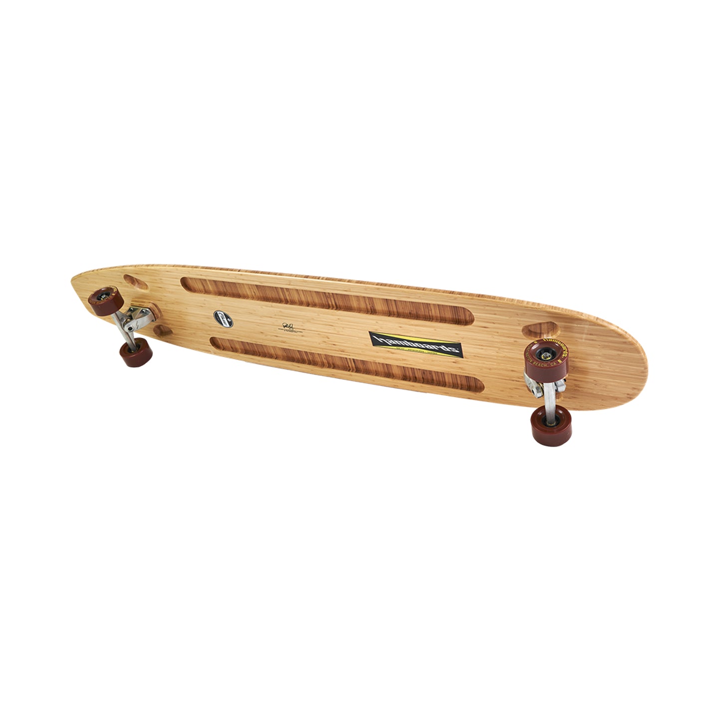 6'2'' The Classic - Bamboo - Hamboards UK