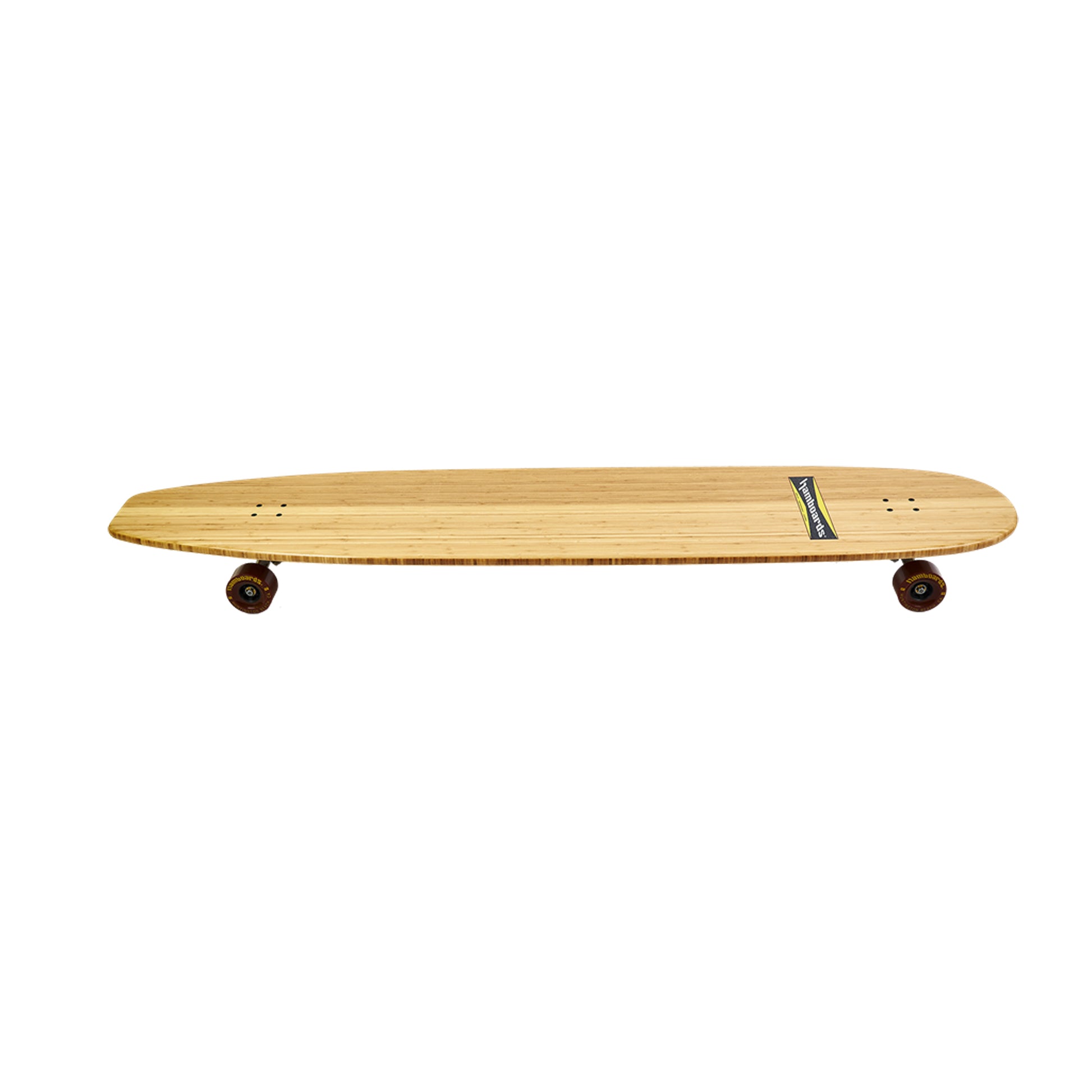 6'2'' The Classic - Bamboo - Hamboards UK