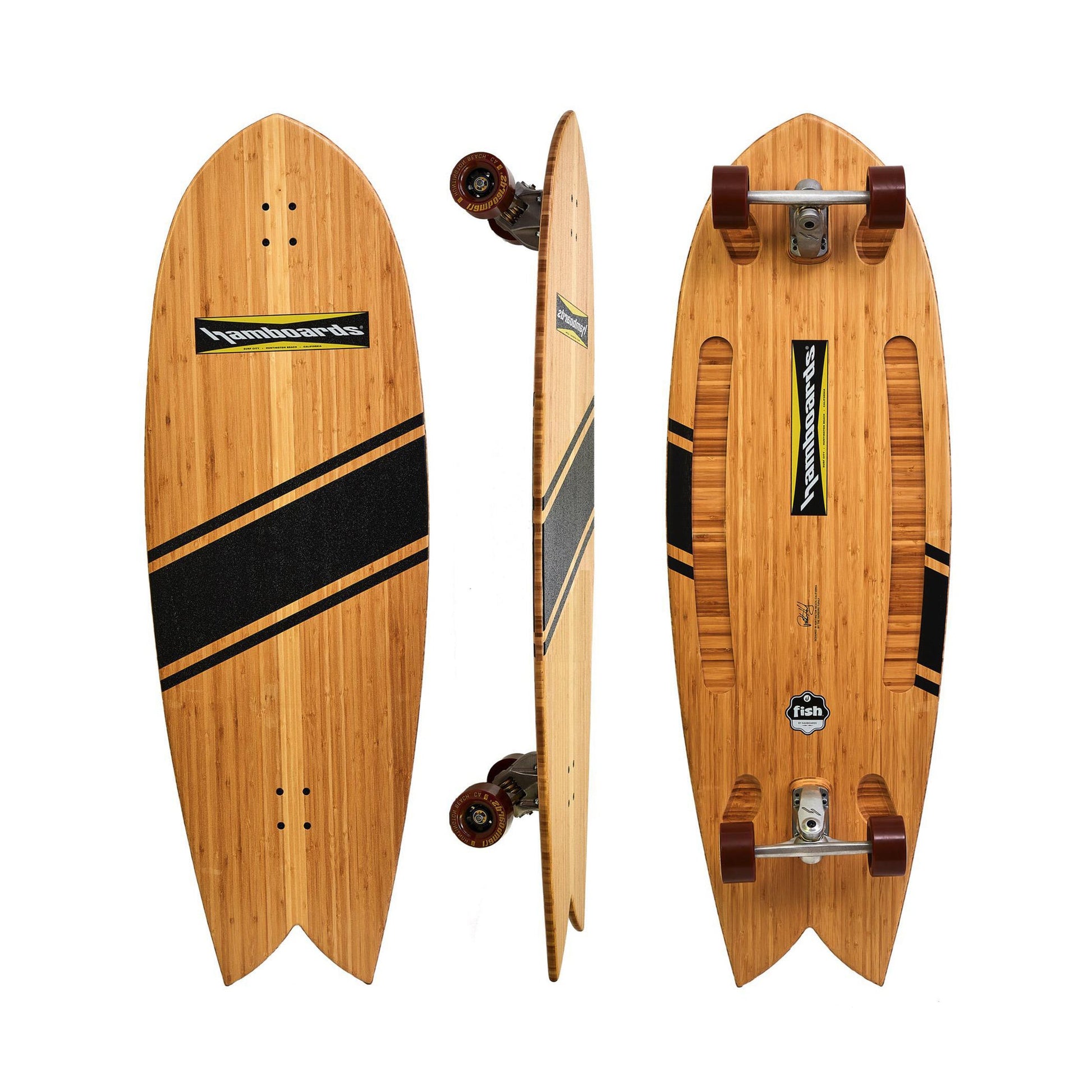 4'5" The Fish - Wedge - Hamboards UK