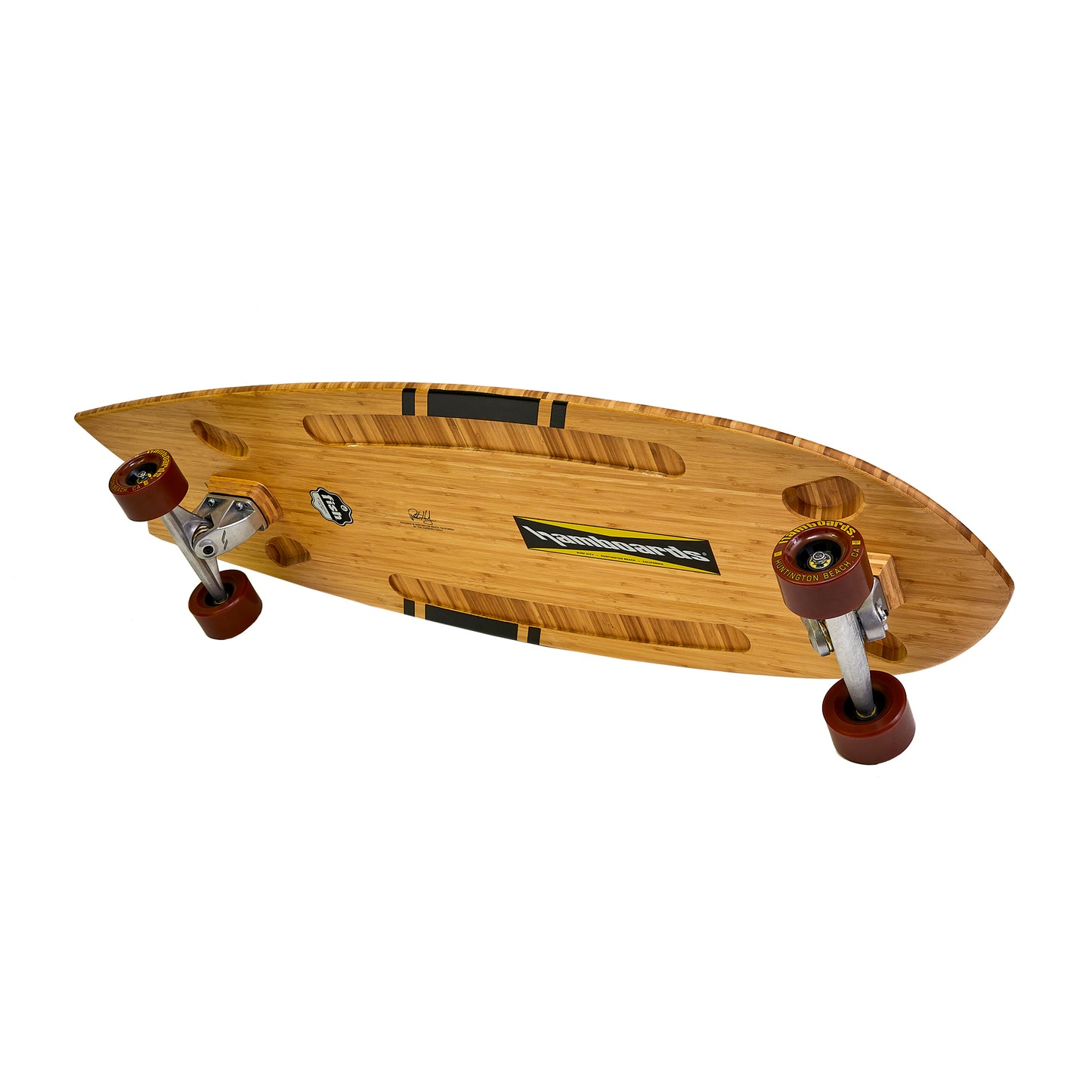 4'5" The Fish - Wedge - Hamboards UK