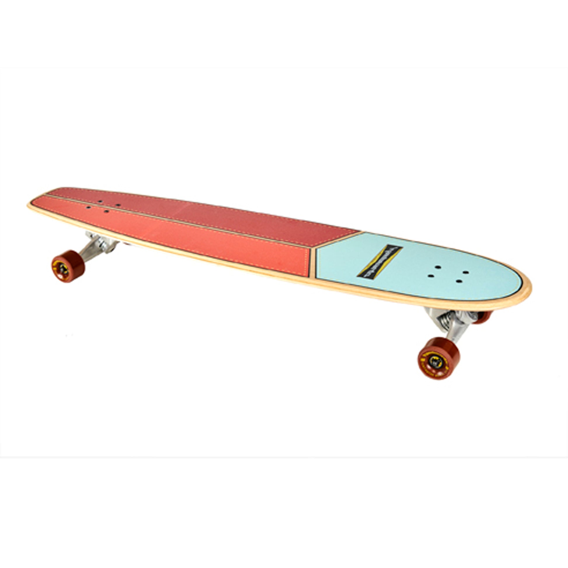 45" The Huntington Hop - Light Blue/Orange/Red - Hamboards UK