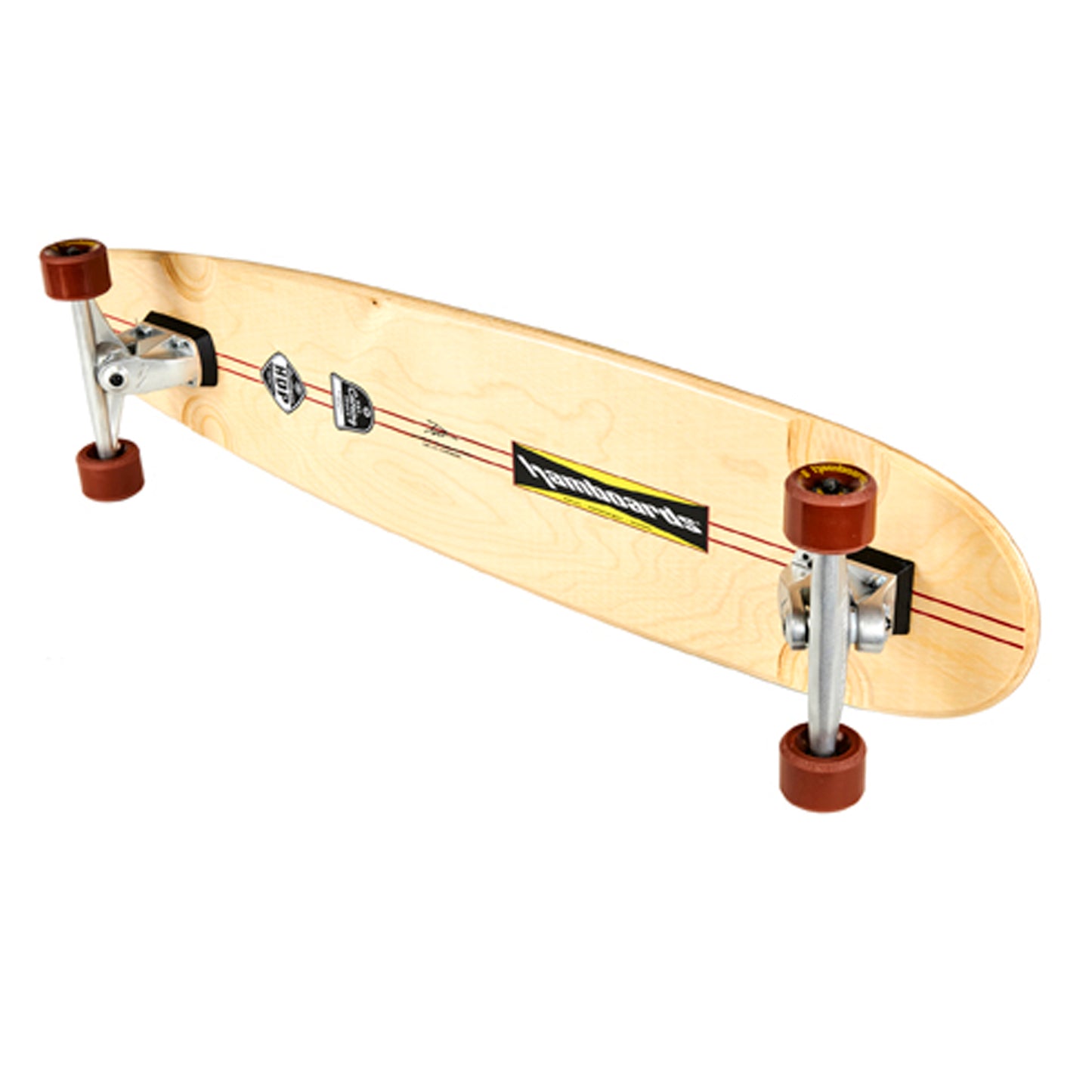 45" The Huntington Hop - Light Blue/Orange/Red - Hamboards UK