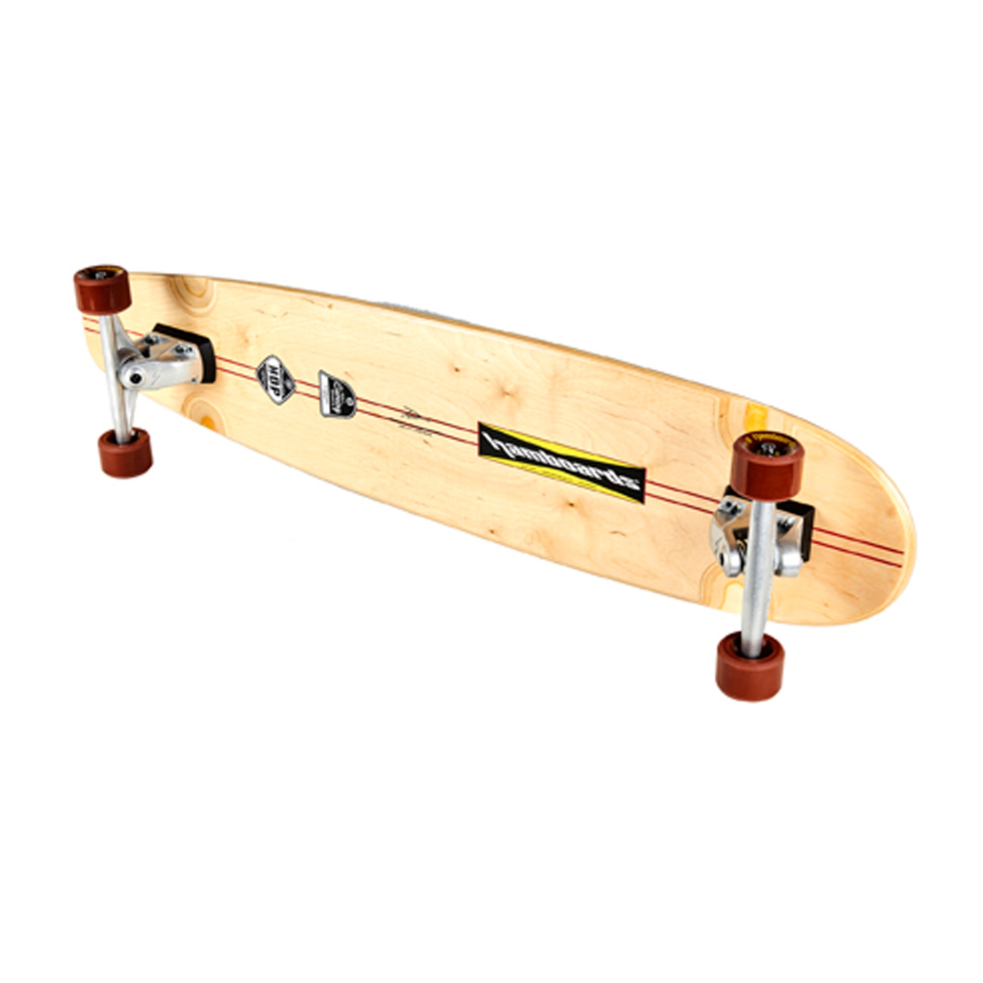 45" The Huntington Hop - Light Blue/Red/White - Hamboards UK