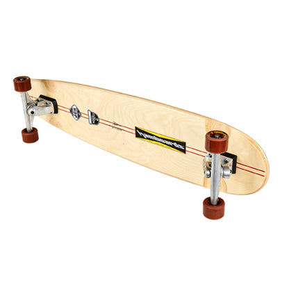 45" The Huntington Hop - Navy/Light Blue Checkers - Hamboards UK