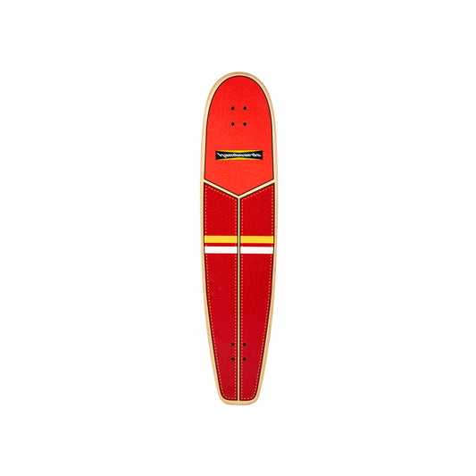 45" The Huntington Hop - Red/Orange/Yellow/White - Deck Only - Hamboards UK