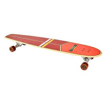 45" The Huntington Hop - Red/Orange/Yellow/White - Hamboards UK