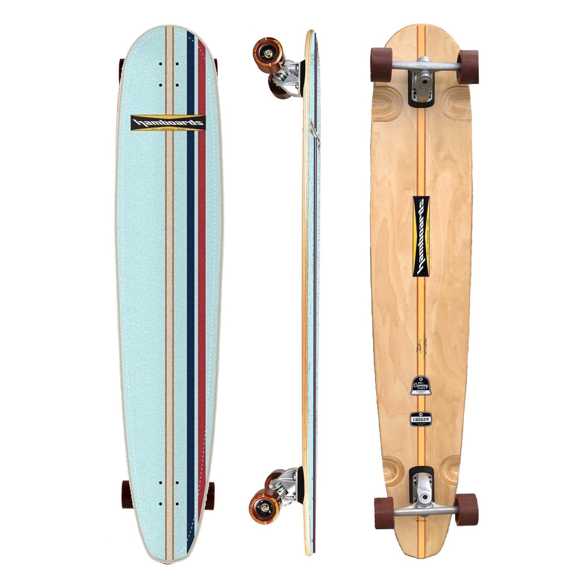 5' The Logger - Light Blue - Hamboards UK